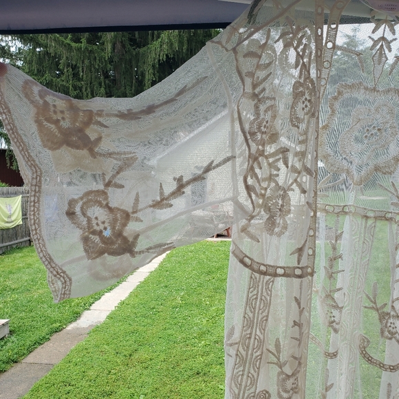 Lauren Conrad Cover Up/Kimono OS - Picture 3 of 5